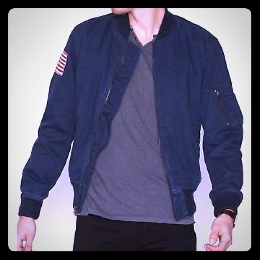 Ralph Lauren Mens Black Jacket